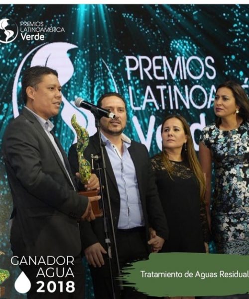 Ganadores el premio Agua 2018 en Colombia